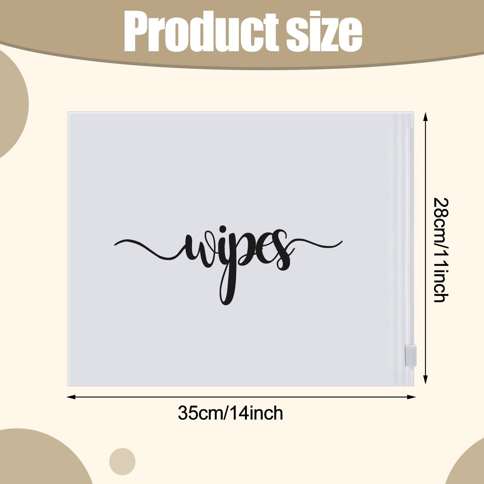Boao resealable zipper pouches securely close items for easy access and travel convenience.