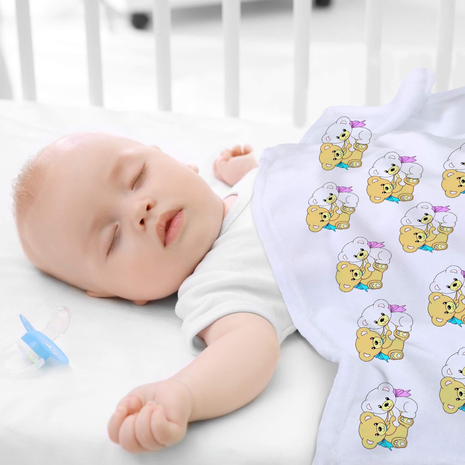 Boao warm-soft baby blanket pack suited for naps, travel, and cozy moments.