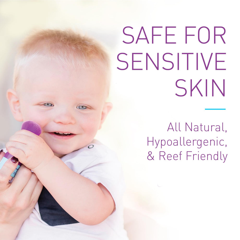 Bob Kids fragrance-free application gentle on sensitive skin