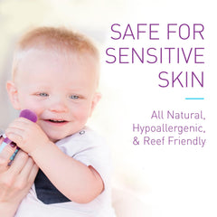 Bob Kids fragrance-free application gentle on sensitive skin