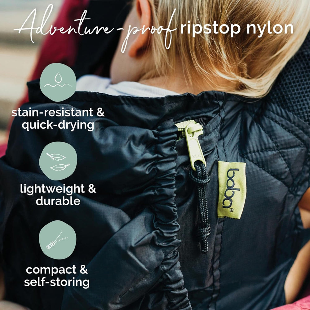 Boba Air cushioned leg openings and foam shoulder straps boost daily comfort