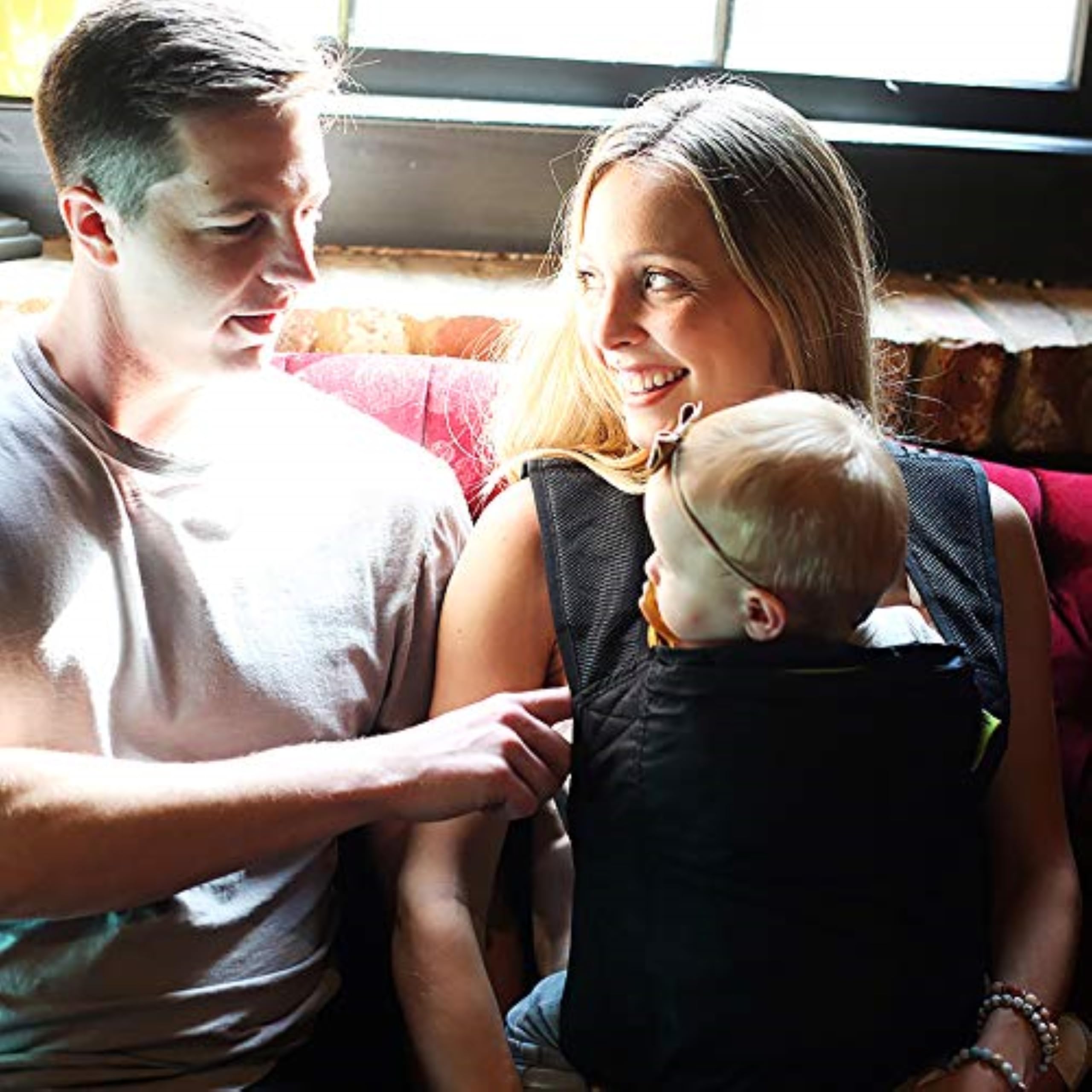 Boba Air is travel- and beach-friendly with durable fabric