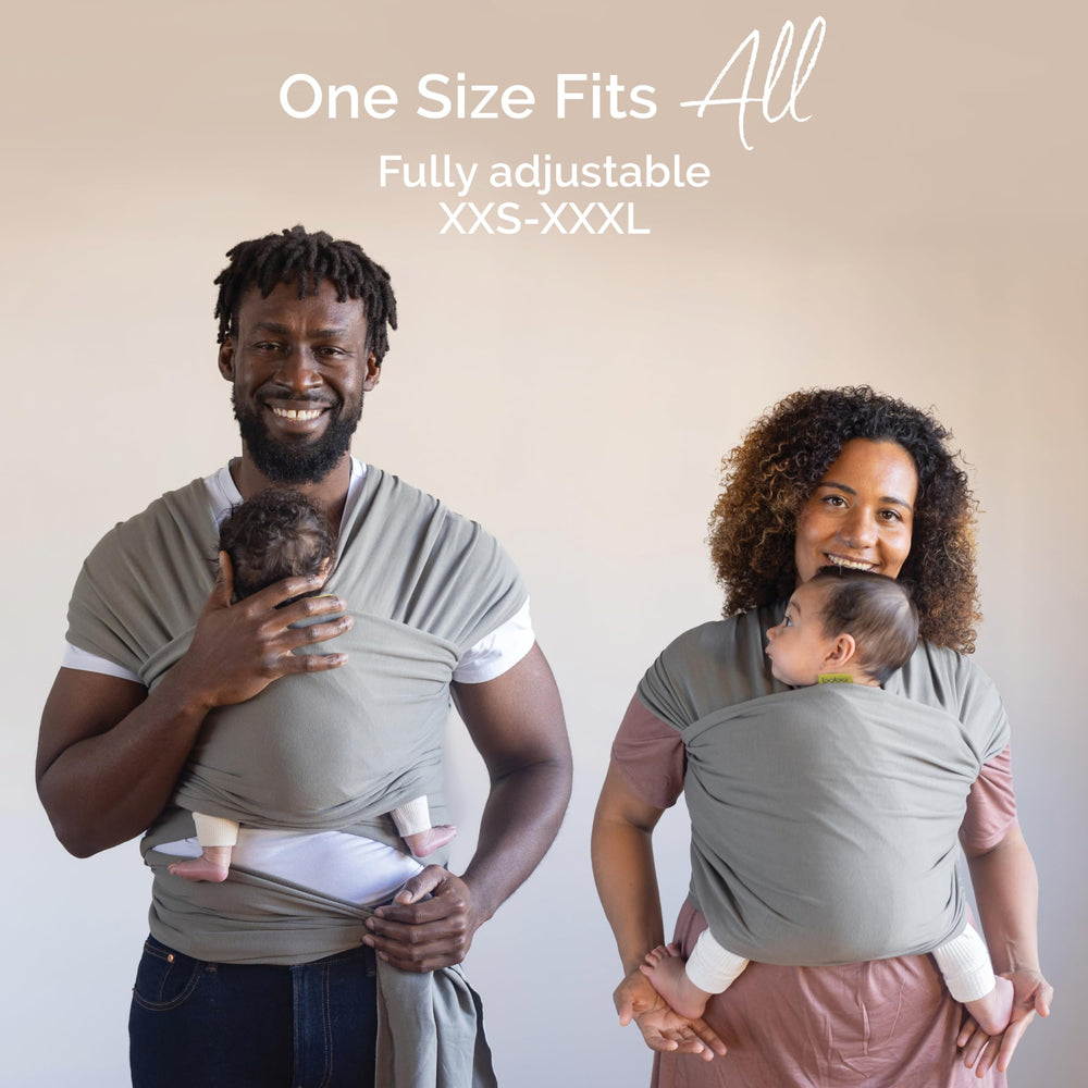 Boba original grey cotton-spandex blend provides gentle support