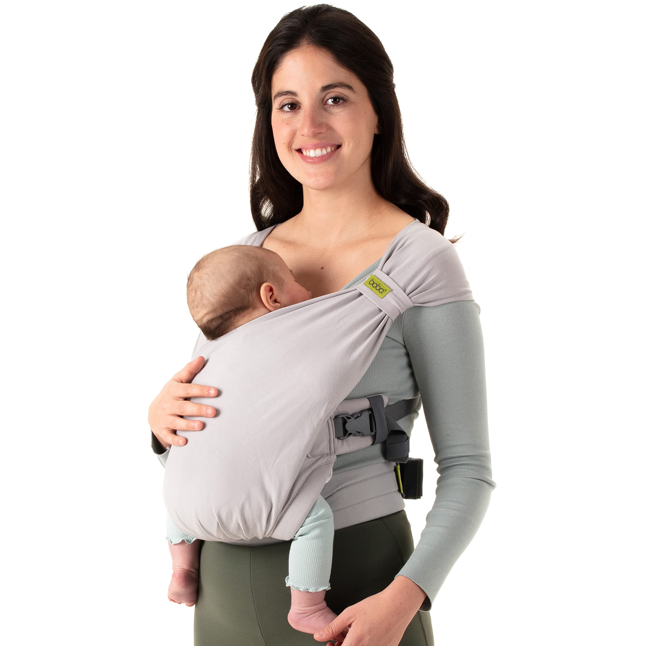 Boba Bliss buckle-closed shows quick-click comfort for busy parents