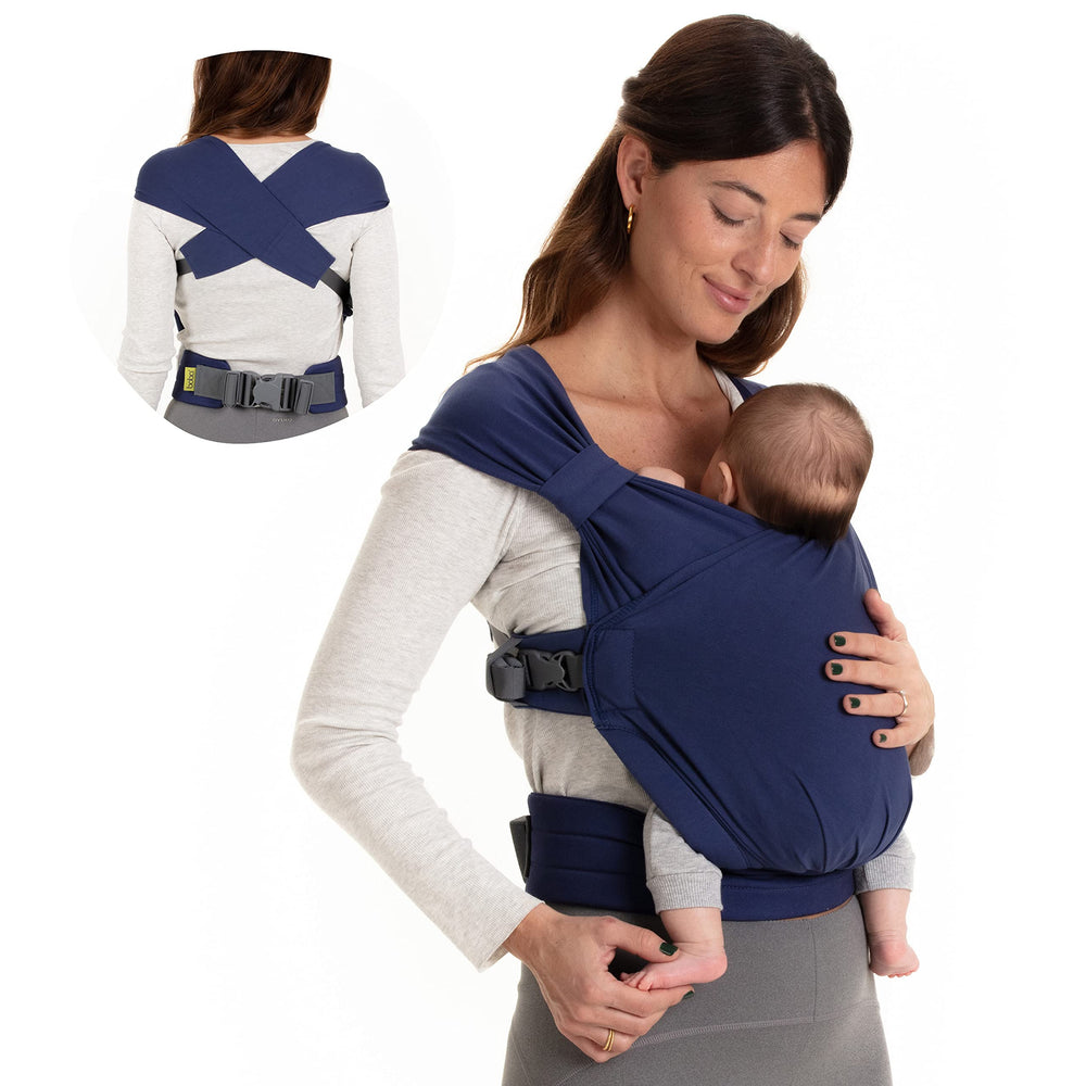 Navy blue Boba Bliss offers stylish, everyday versatility.