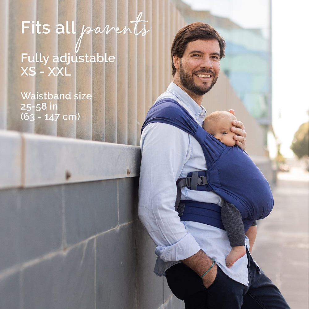 Padded leg openings keep baby comfortable during wear.