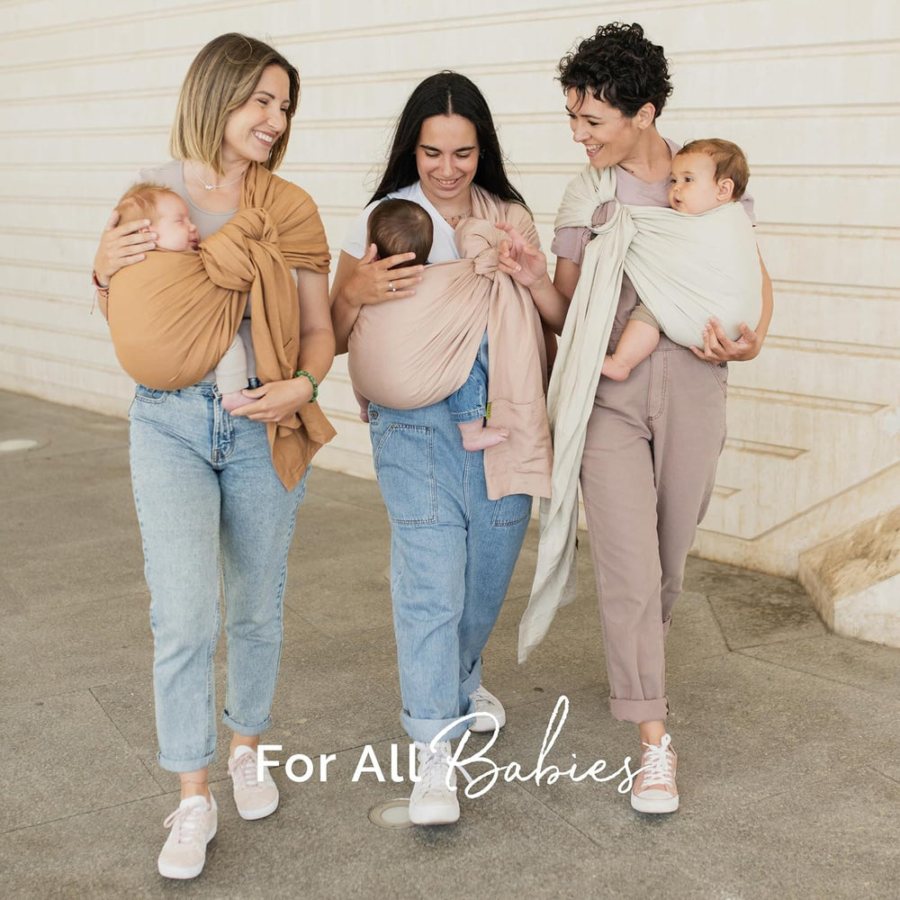Boba ring sling lightweight design ideal for travel and quick errands.
