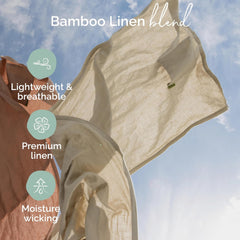 Boba Ring Sling Pampas hip-carry setup shows baby portrait and 360° view.