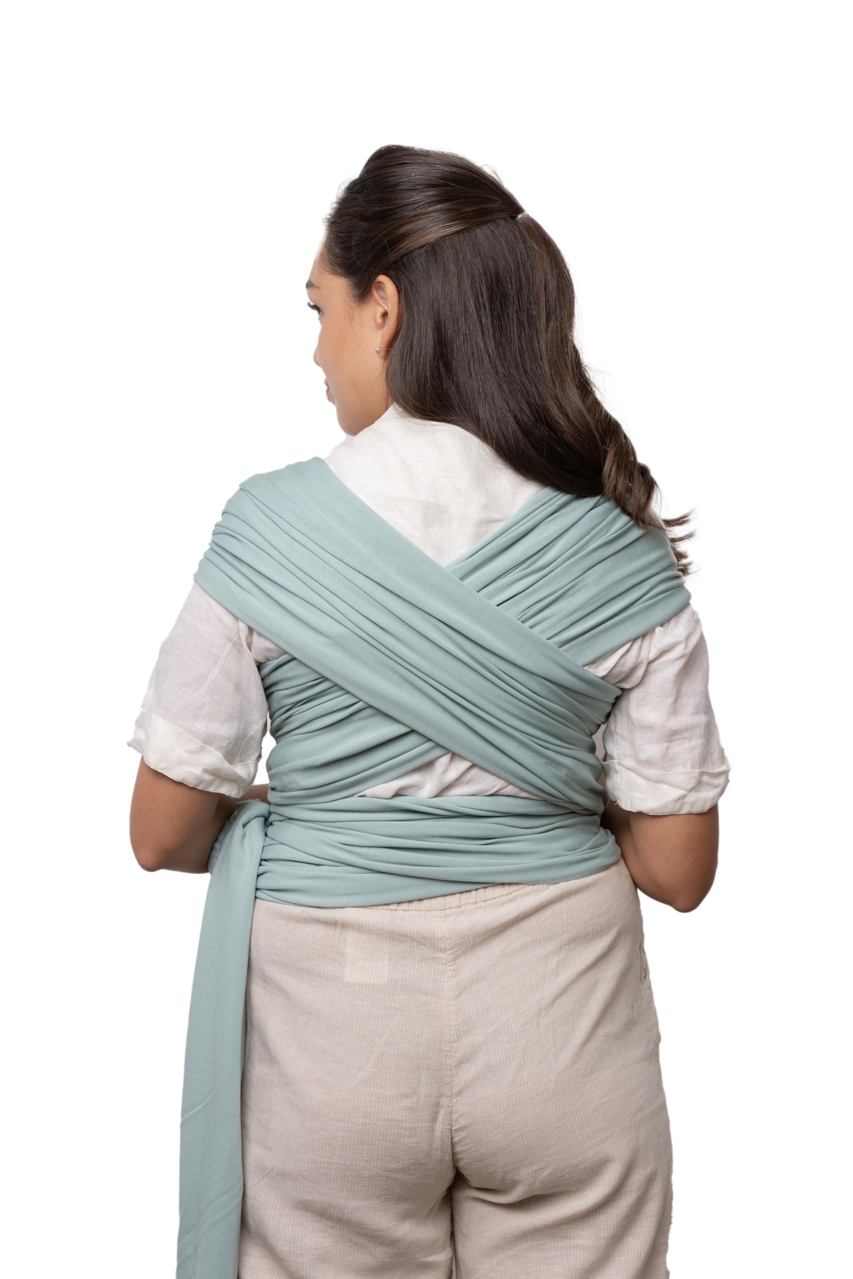 Boba Serenity Sea Mist durable stitching supports daily wear and longevity.
