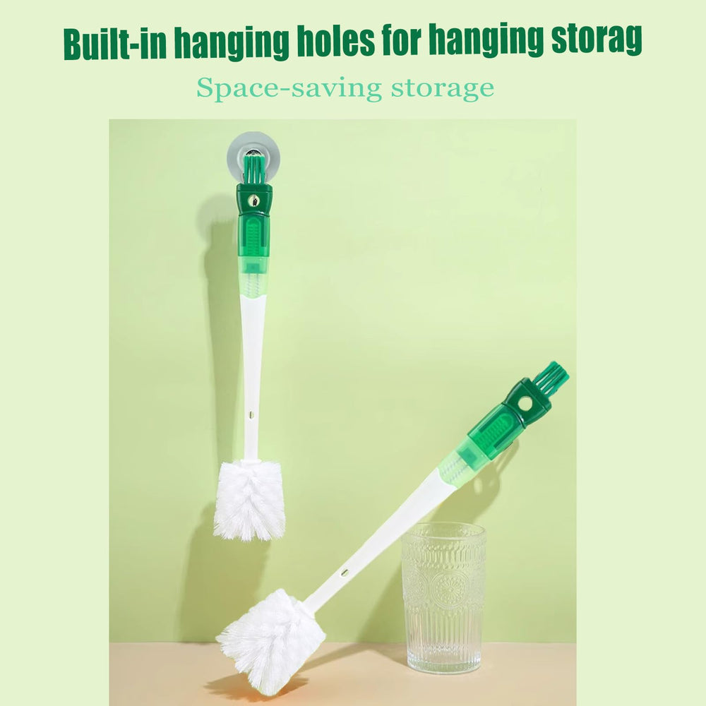 BOBOAR spiral straw brush cleans straw interiors for easy sipping