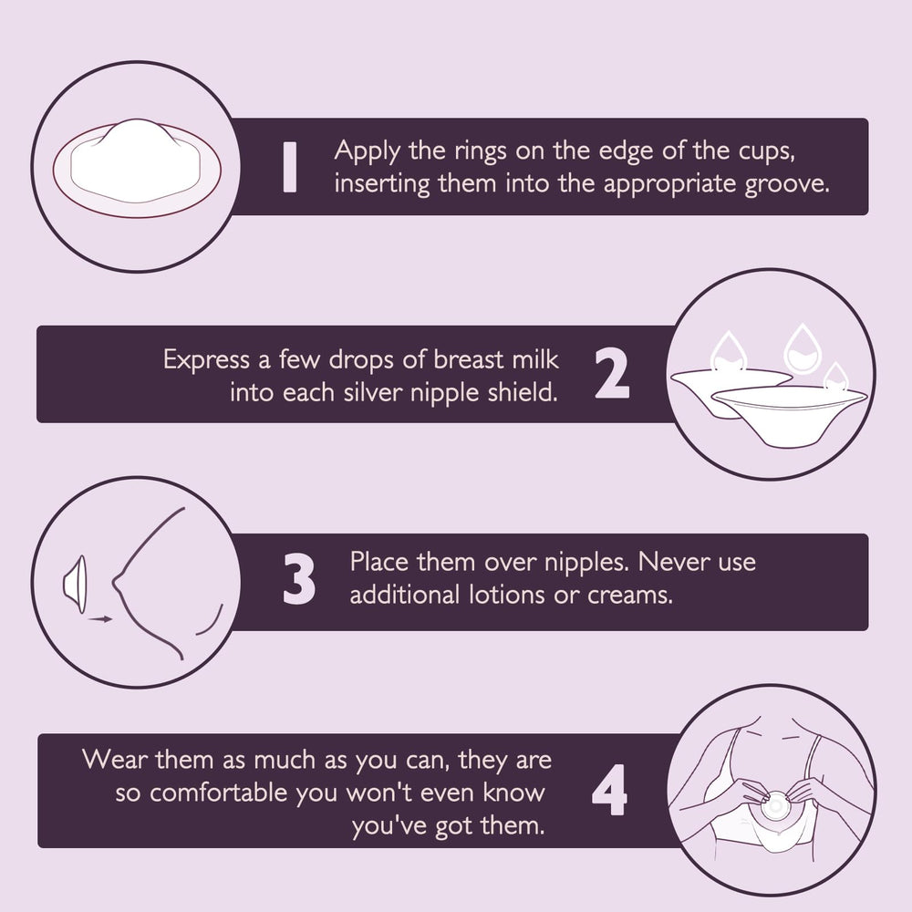 Boboduck regular size nipple shields fit most nipple sizes for flexible everyday use