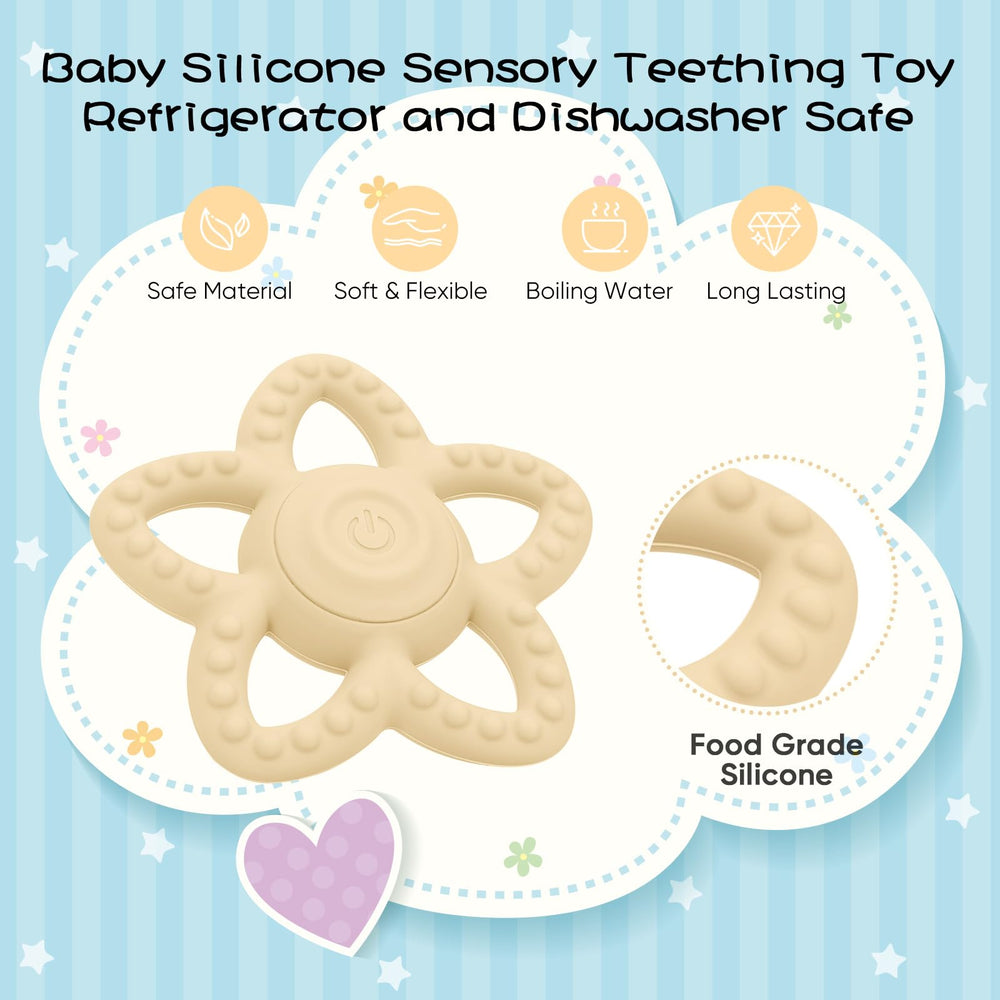 BOBOKA USB charging cable for sensory chew toy enables quick recharging