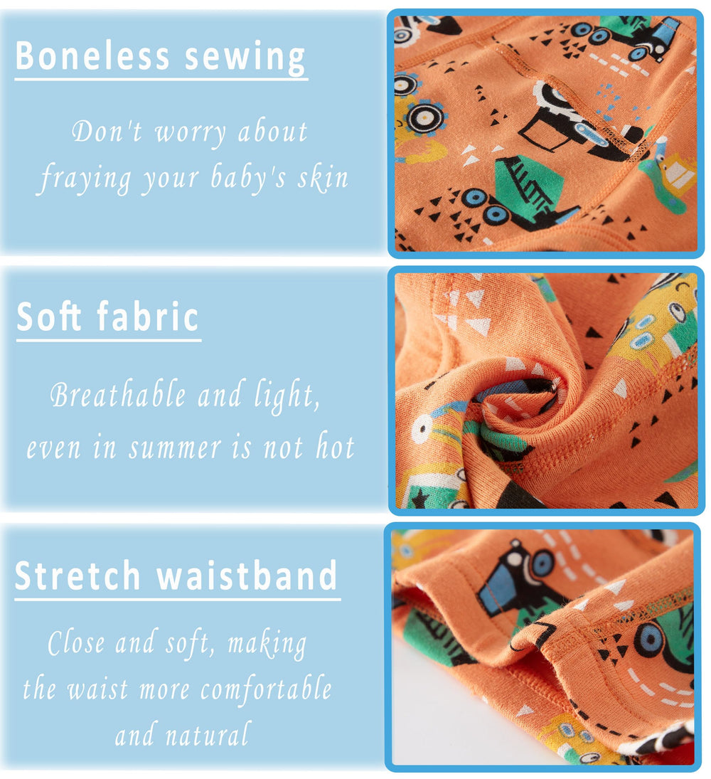 Boboking pull-up design makes dressing and changes easier for toddlers.