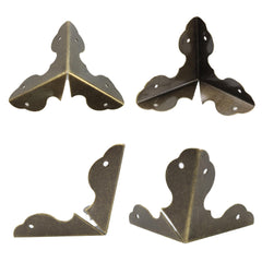 bociloy antique-style corner decor protects furniture edges with bronze finish