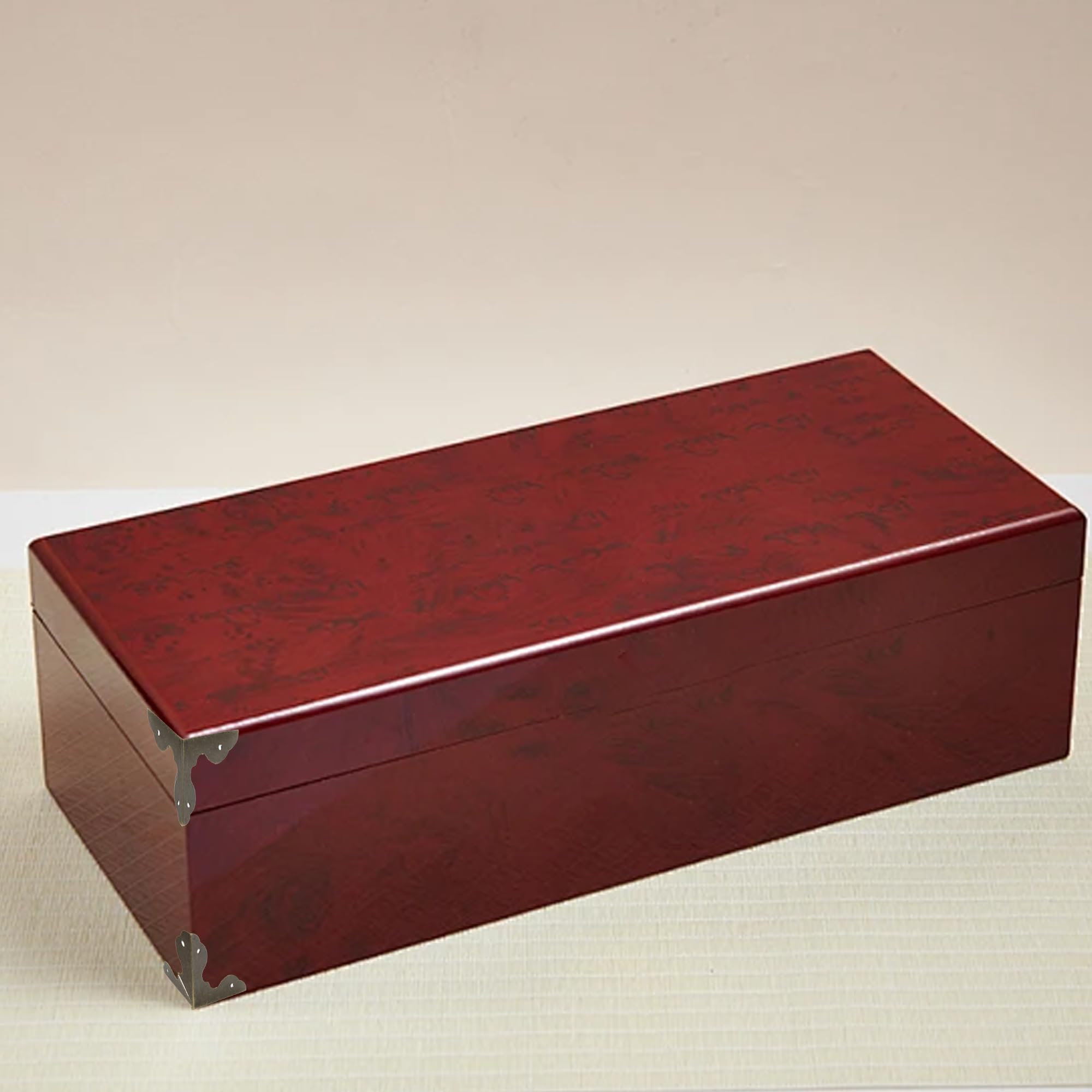 bociloy storage box jewelry case corner protector blends function with decor