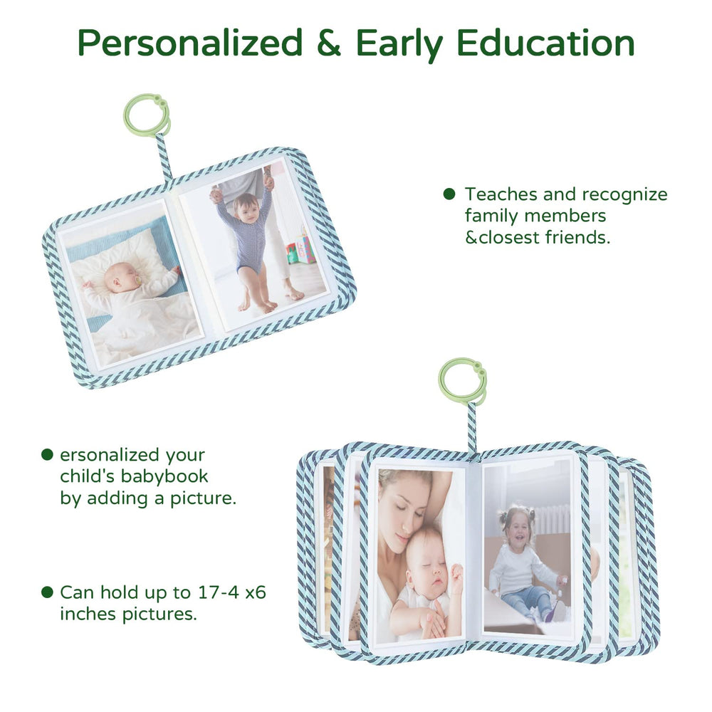 Boczif photo album 4x6 pockets preserves photos easily