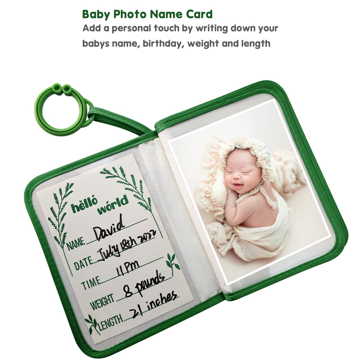 Boczif milestone cards included help record first milestones and smiles.