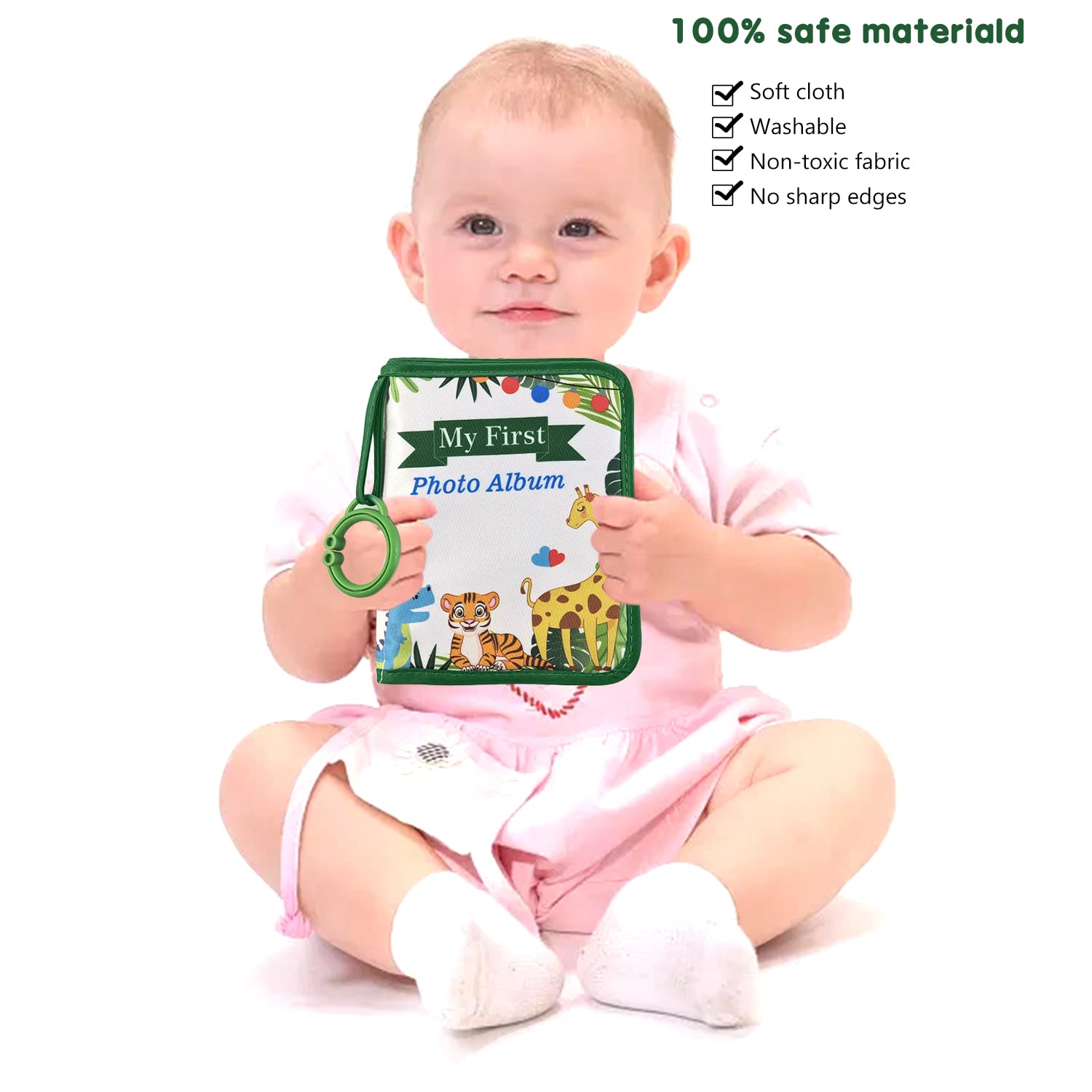 Boczif soft fabric and durable stitching ensure baby-safe memory keepsakes.