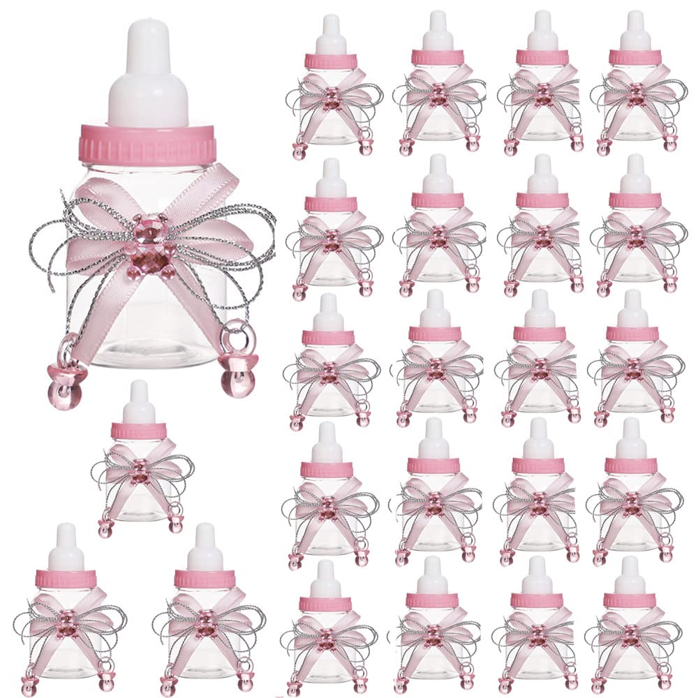 Bodosac pink candy box baby shower set decorative and ready for favors