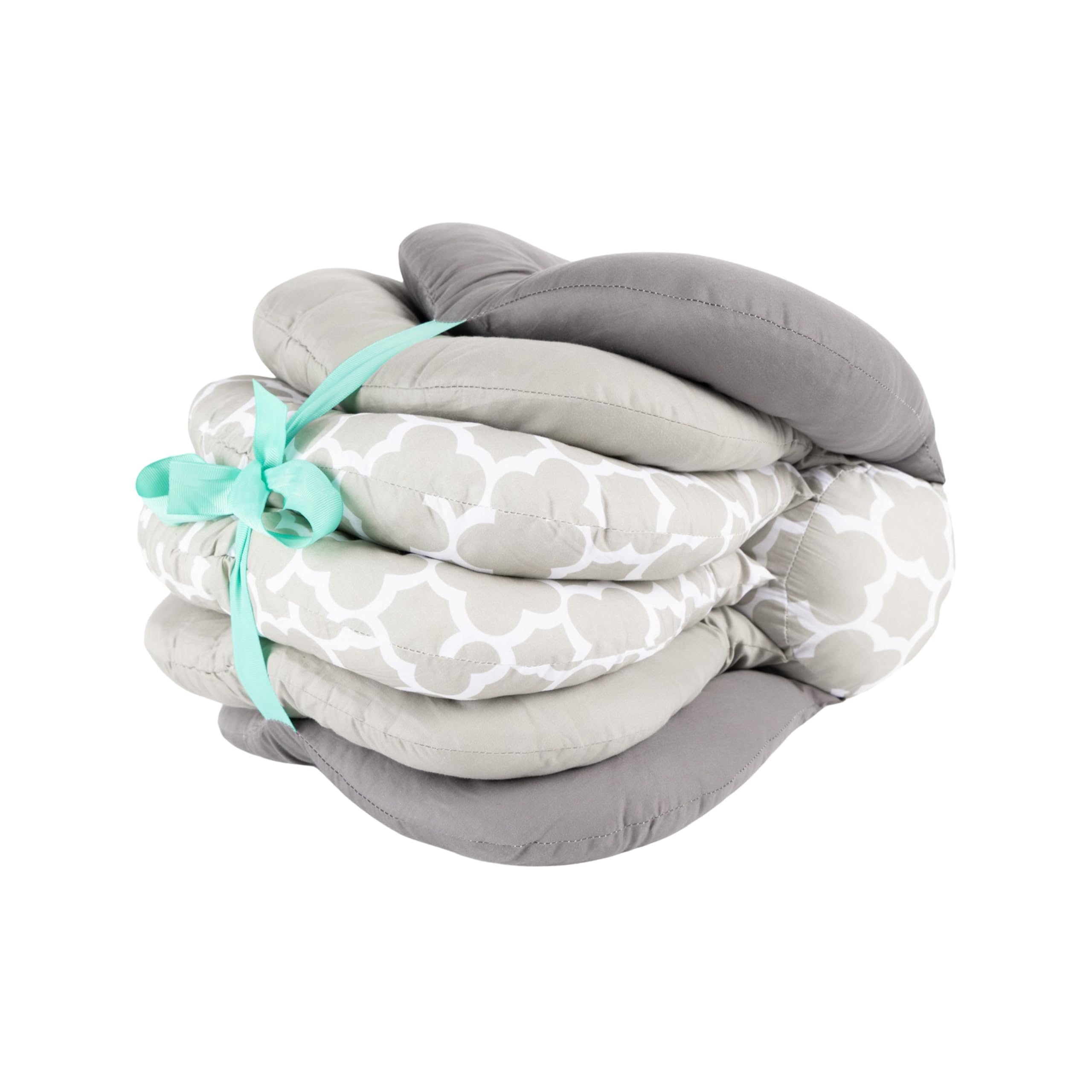 bodreamz nursing pillow 26.38 by 12.60-inch size supports versatile setups.