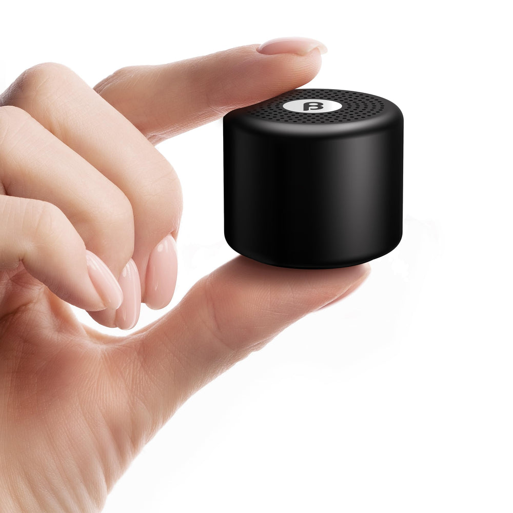 BodyHush mini portable white noise machine in compact design for travel and home use.