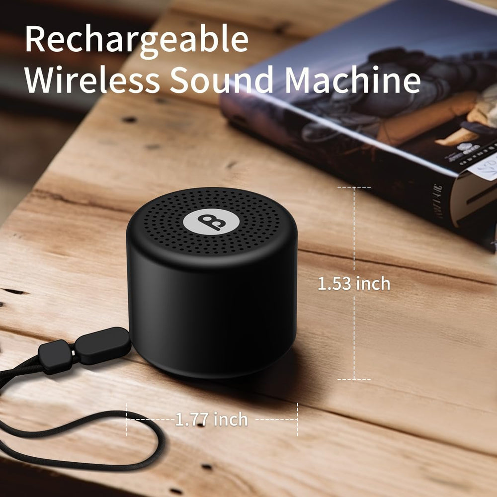 BodyHush rechargeable battery with USB charging for all night use.