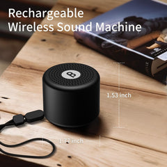 BodyHush rechargeable battery with USB charging for all night use.