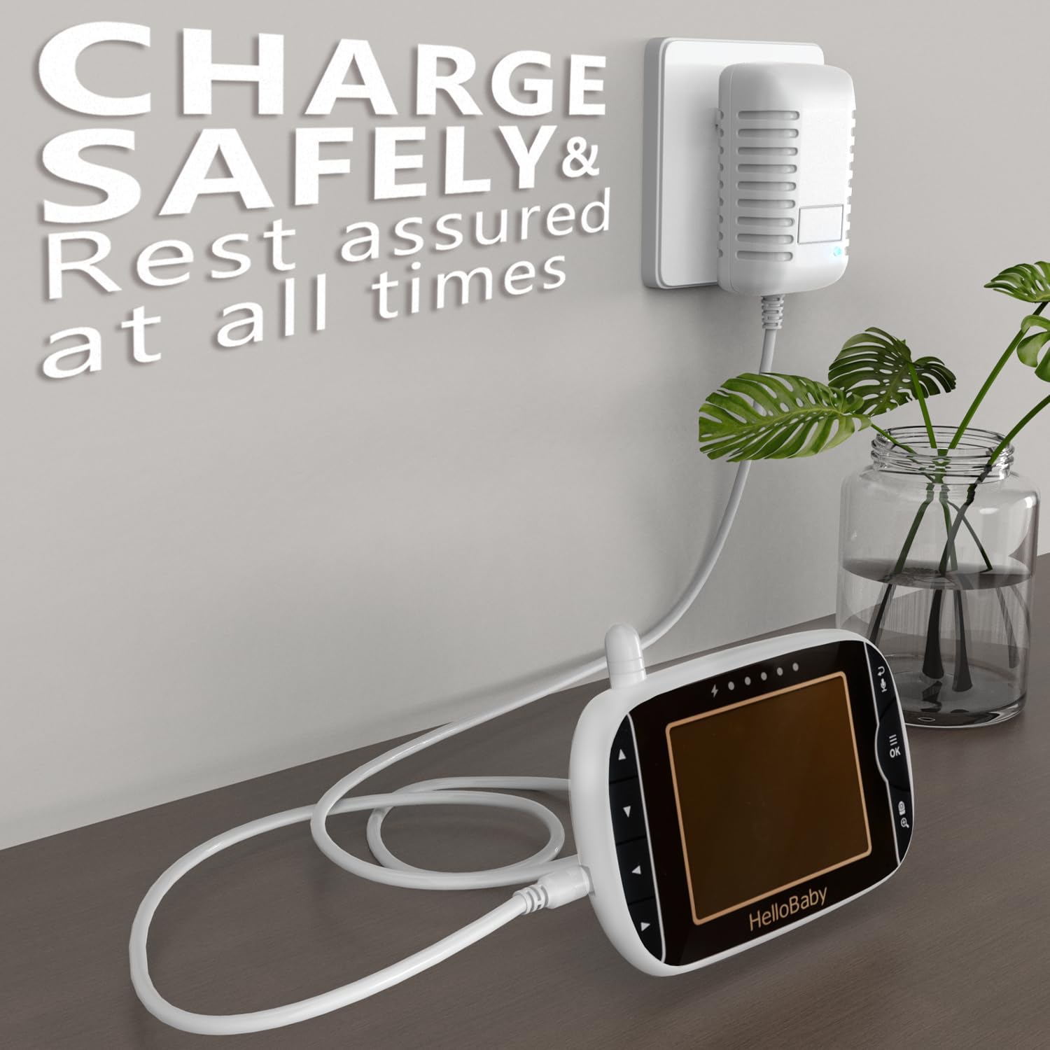 BOEEA replacement charger packaging image suggesting easy setup out of the box