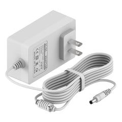 BOEEA power cord for mamaRoo 2/4 shows easy compatibility for reliable charging