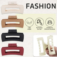 BOELIKAYS Cloud Claw Clip ergonomic design provides gentle comfortable hold