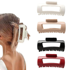 BOELIKAYS Cloud Claw Clip Pack securely holds hair for all-day wear