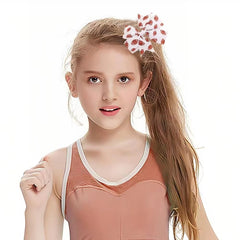 BOENBE LOVED 3Inch hair bows football: playful accessory for party-ready twists