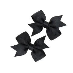 BOENBE LOVED baby bows closeup shows premium grosgrain and secure clip for active toddlers