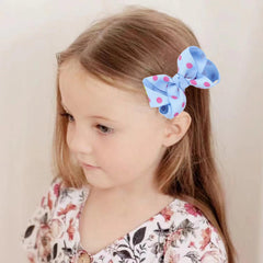 BOENBE LOVED green hair bow offers versatile wear for everyday looks
