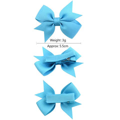 BOENBE LOVED grosgrain ribbon bows highlight soft fabric and handmade quality