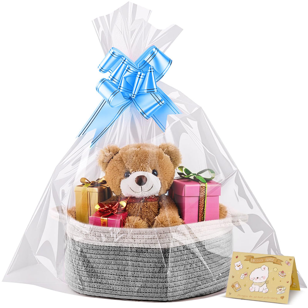 Boensi small woven basket overview for compact storage and rustic style.