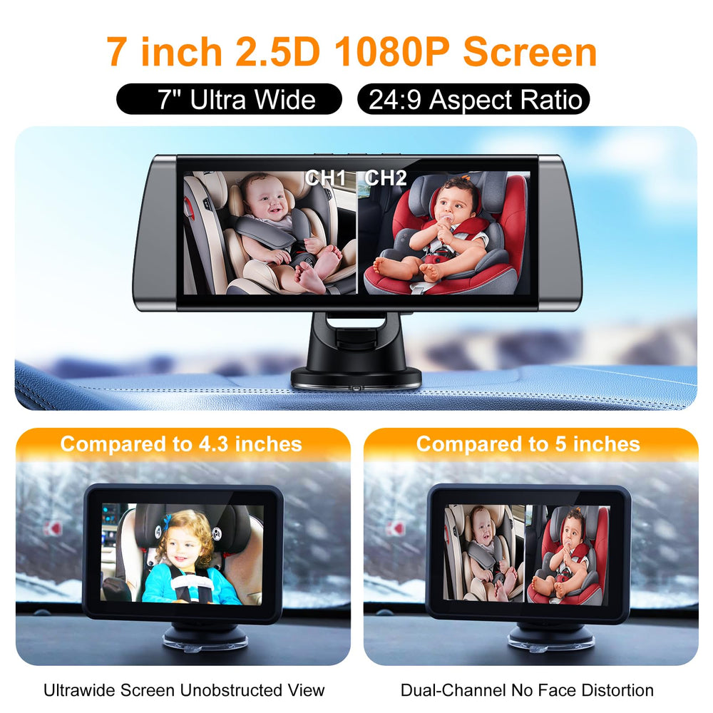 BOEYOS 1080p clear vision delivers vibrant color and detail