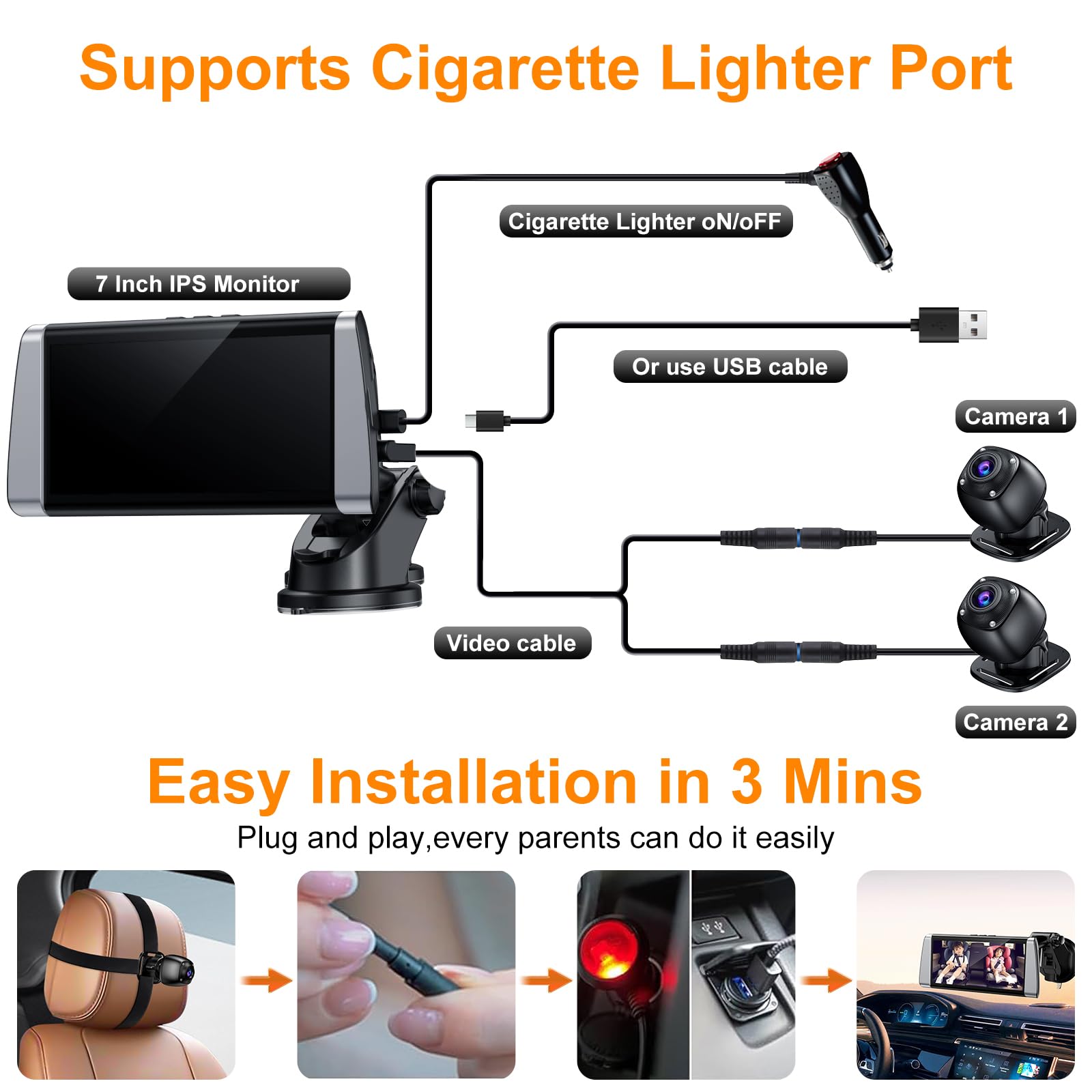 BOEYOS USB plug-and-play installation for quick setup