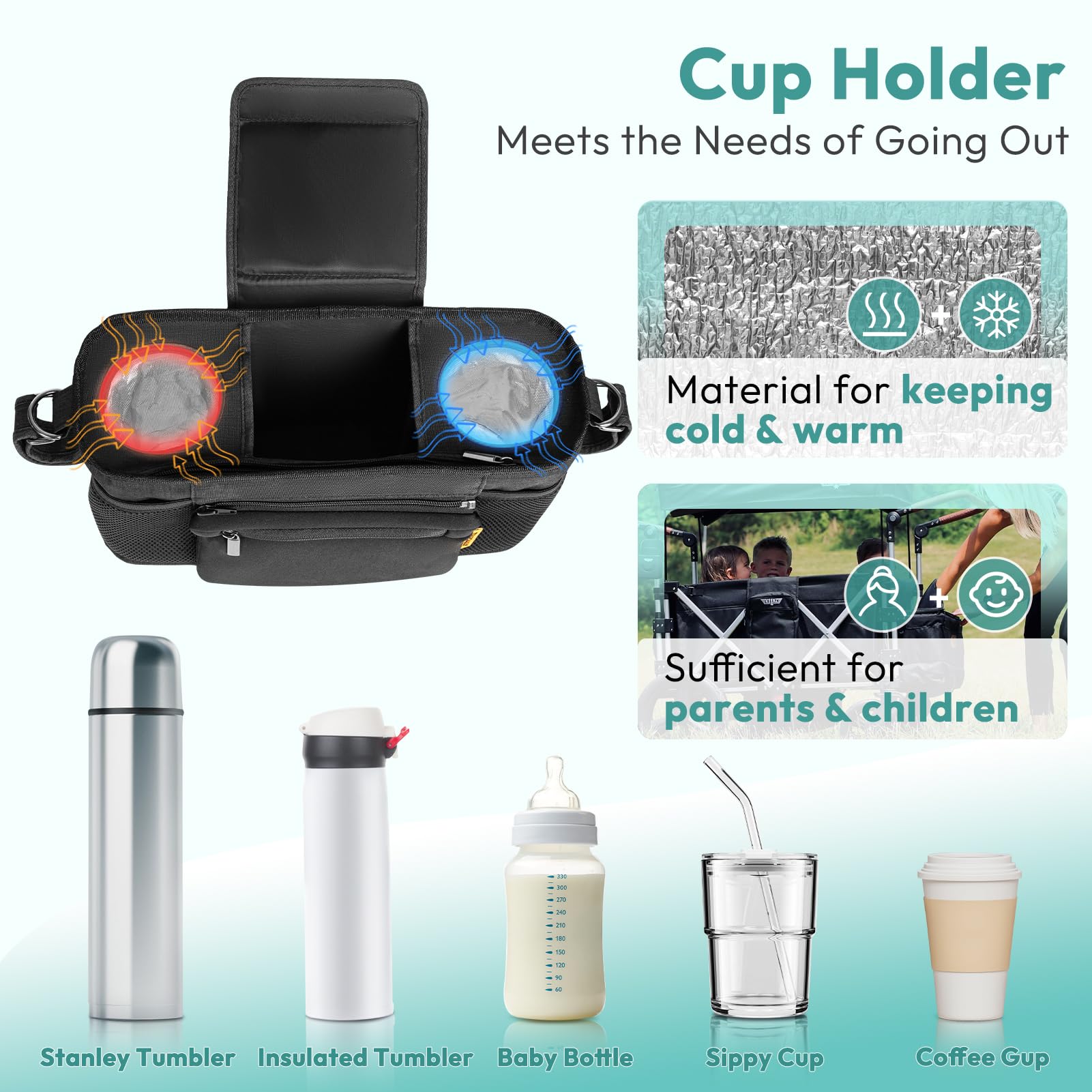 Boffinby detachable pouch provides quick-access storage for small essentials