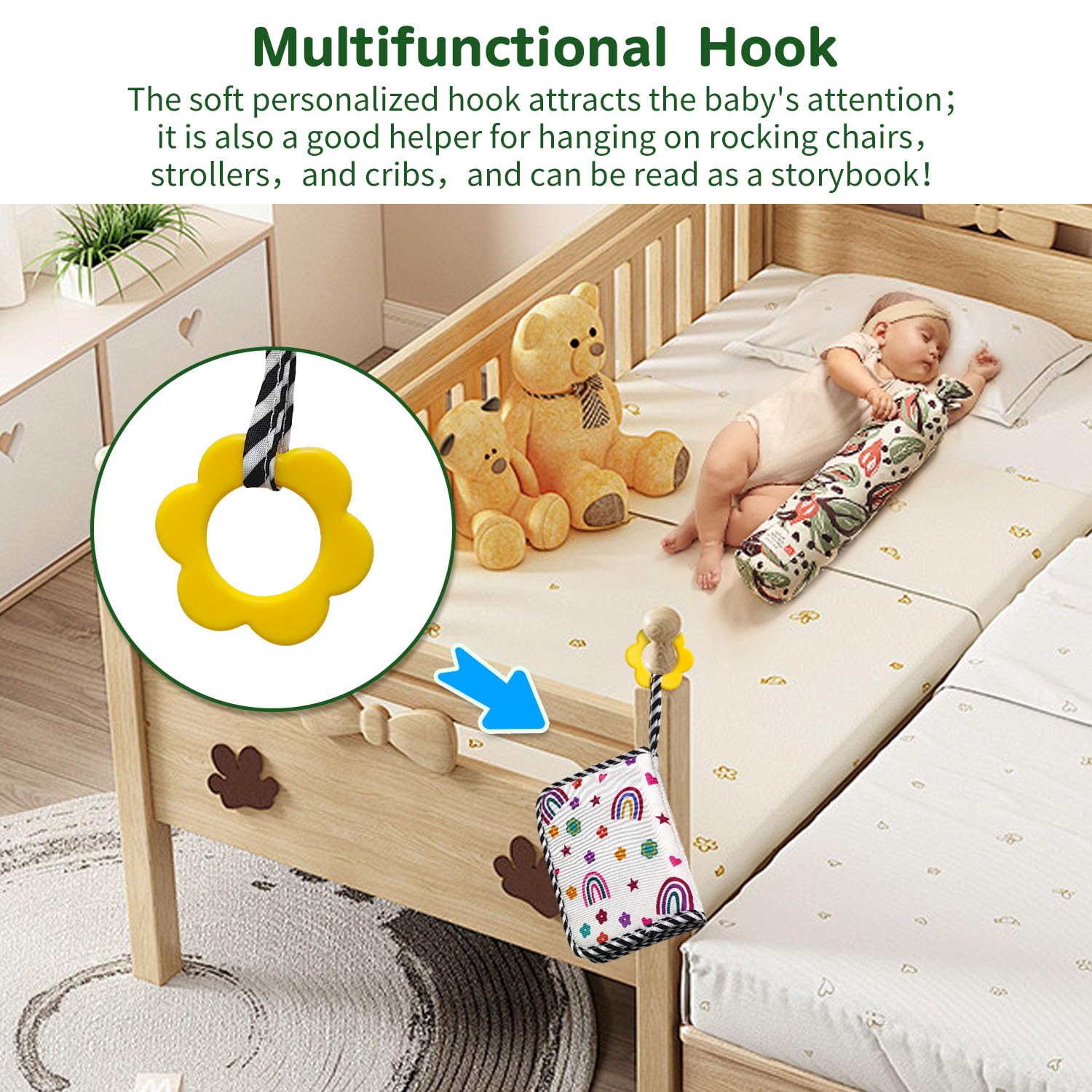 BOHEMIABY educational album supports early learning through family images.