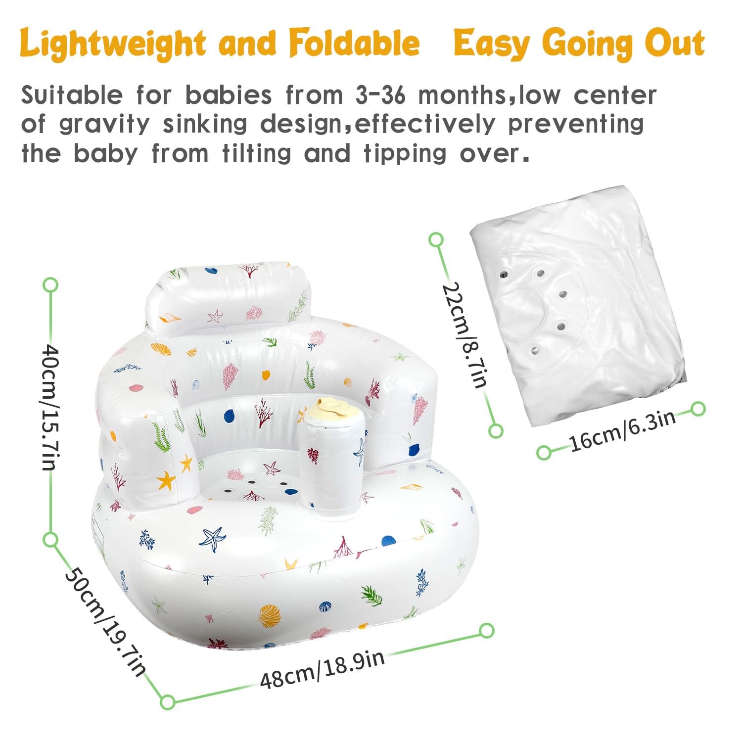 BOHEMIABY non-toxic PVC materials, skin-friendly and durable.
