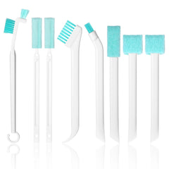BOHUIZ 8Pcs brushes close-up for versatile tight-space access