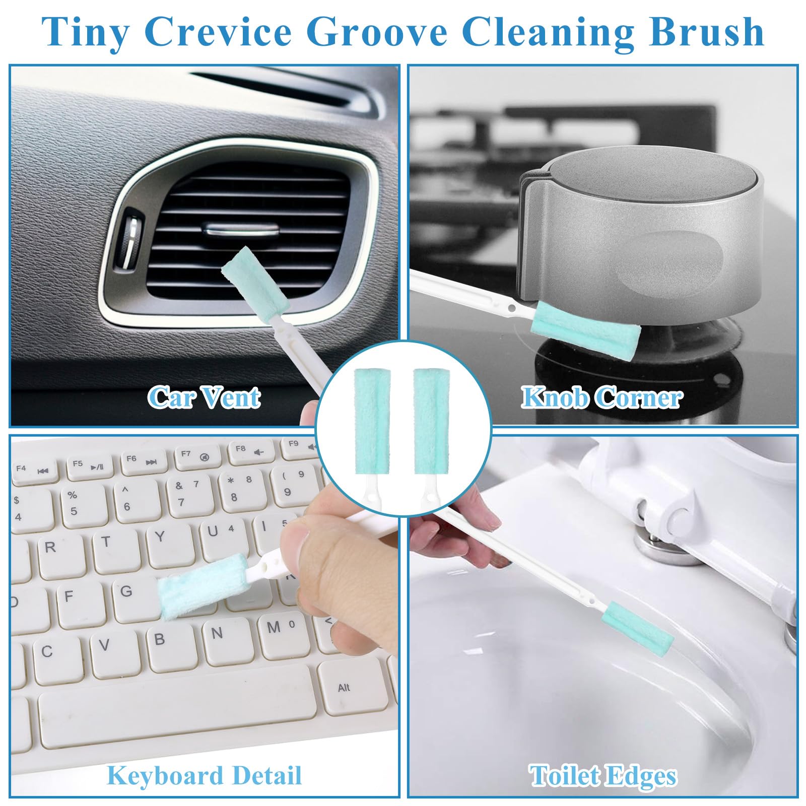 BOHUIZ humidifier and window cleaning brush highlighting precise gaps
