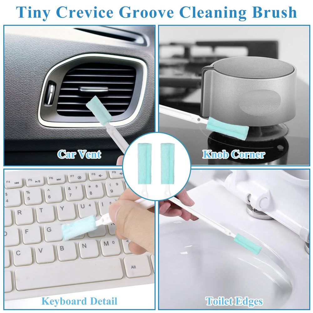 BOHUIZ humidifier and window cleaning brush highlighting precise gaps