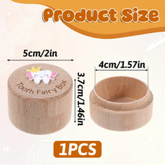 BOHUIZ wooden box showing natural beech grain and sturdy construction