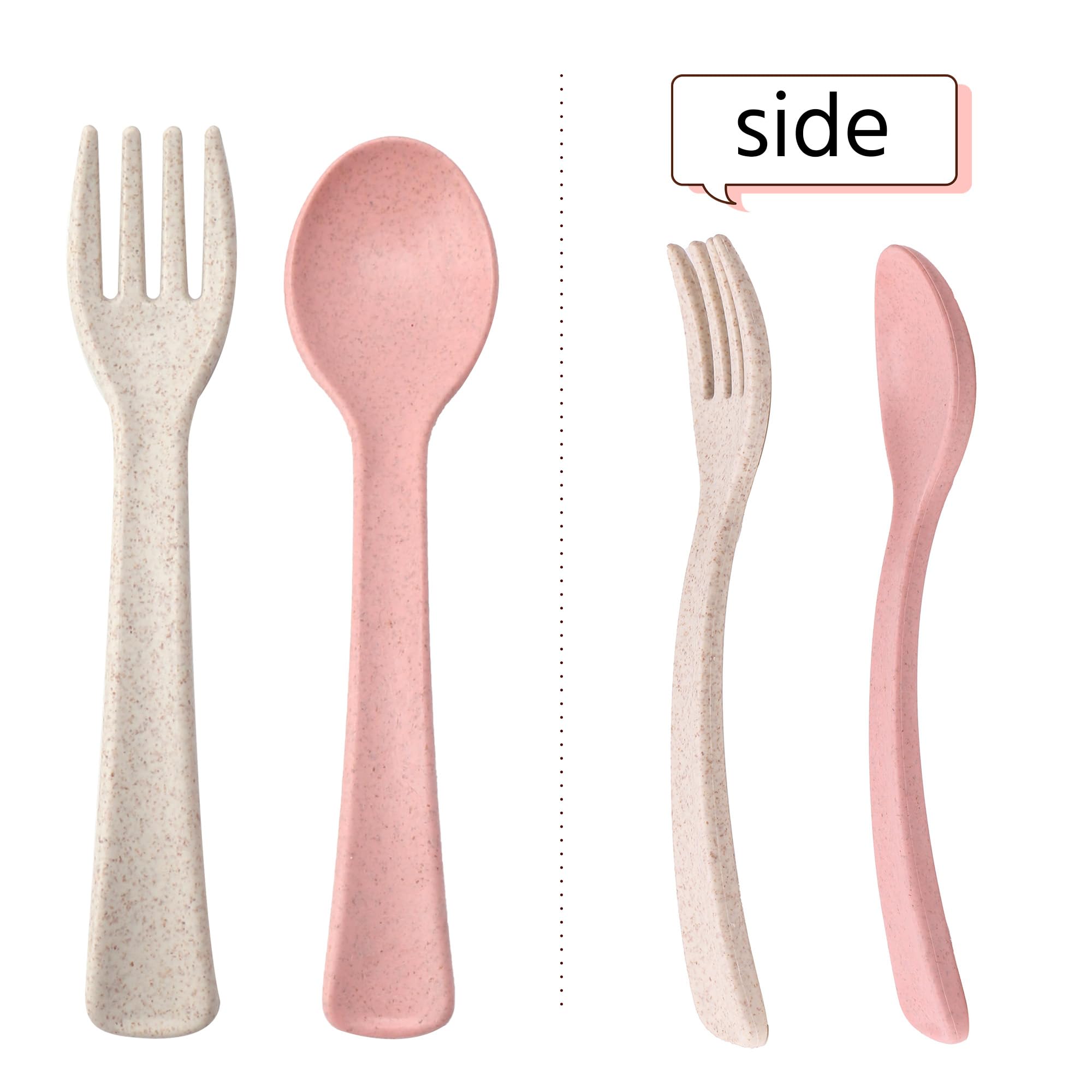Boieo color-pack-green-pink adds fun to meal times.