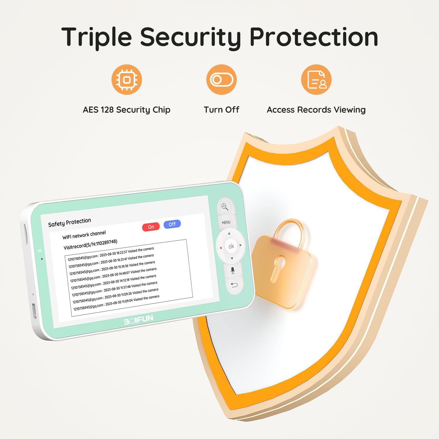 BOIFUN encrypted storage with cloud options protects videos and supports sharing