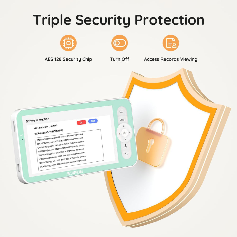 BOIFUN encrypted storage with cloud options protects videos and supports sharing