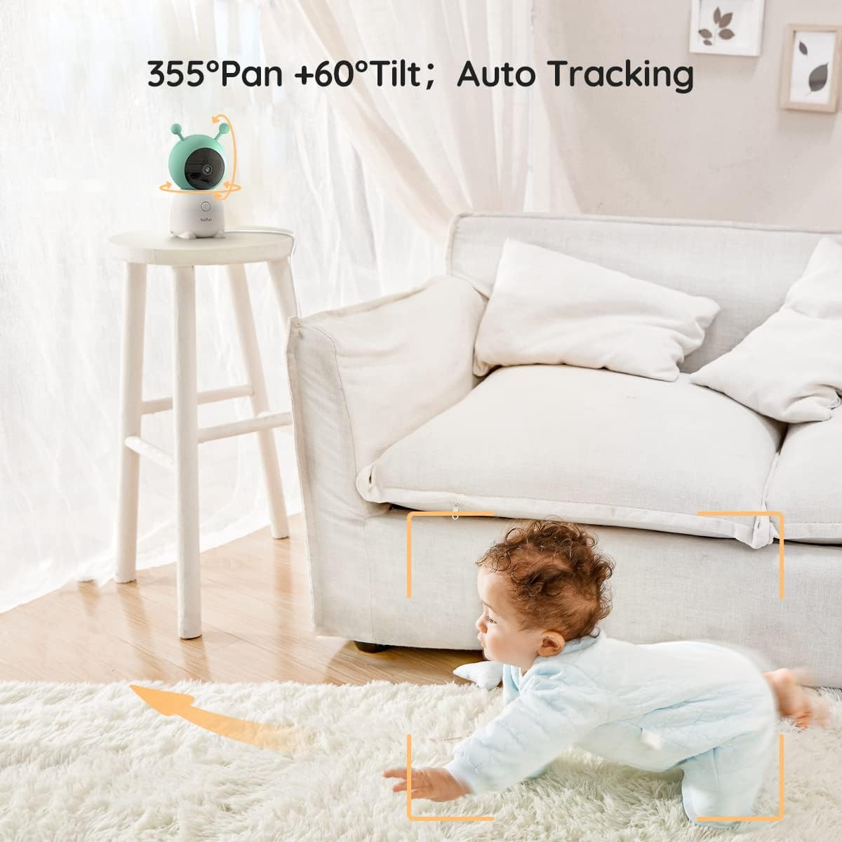 BOIFUN smart night light offers gentle illumination for bedtime