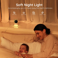 Boifun app provides remote live view for parent monitoring from anywhere.